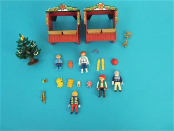 Playmobil 4891 - Le marché de Noël