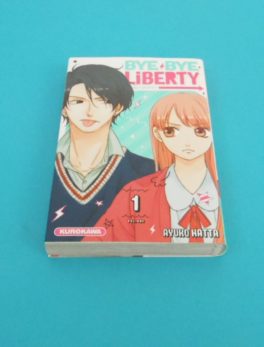 Manga - Bye Bye LIBERTY- Tomes 1 - VF