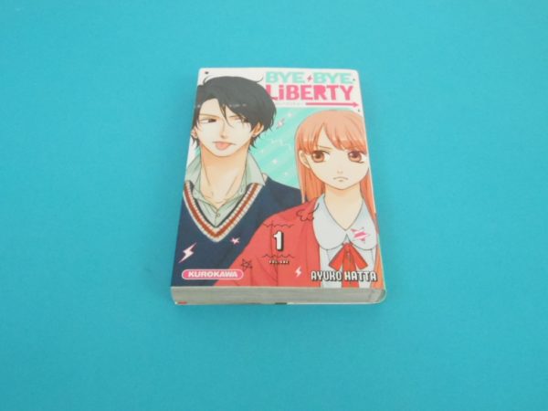 Manga - Bye Bye LIBERTY- Tomes 1 - VF