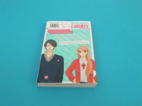 Manga - Bye Bye LIBERTY- Tomes 1 - VF