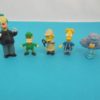 Lot de 15 figurines - Les Simpson - Année 2009