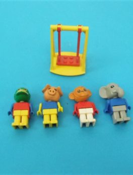 Lot figurines fabuland Lego - Année 1980 