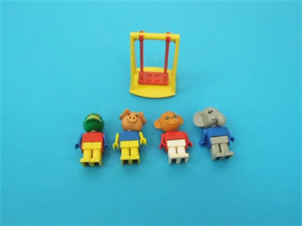 Lot figurines fabuland Lego - Année 1980 