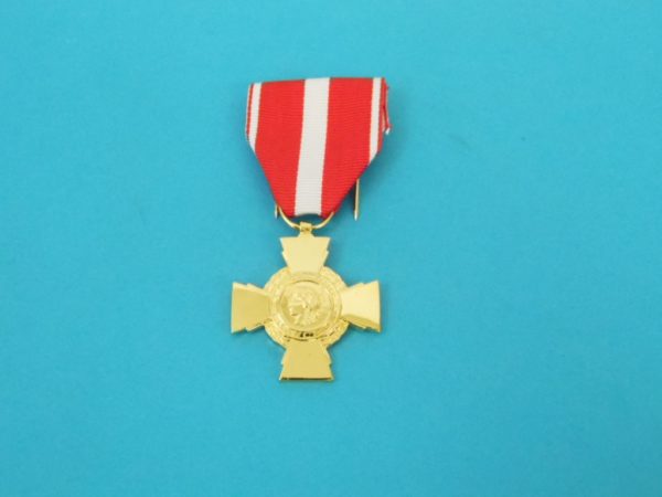 Médaille Française - Croix de la valeur Militaire