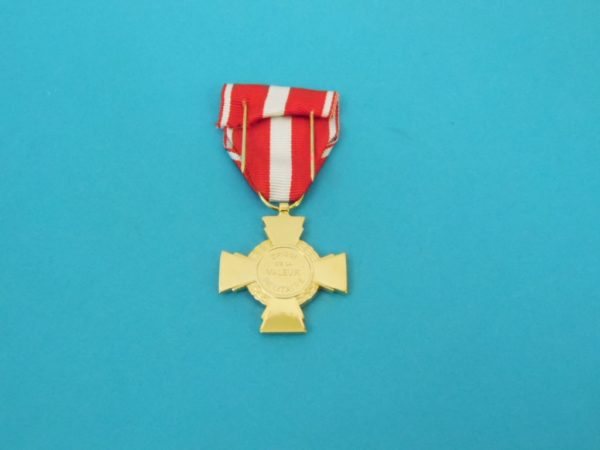 Médaille Française - Croix de la valeur Militaire