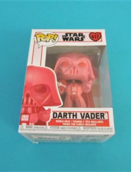 Figurine Pop - Darth Vader N°417 - Star Wars - Saint Valentin