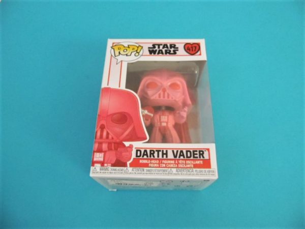 Figurine Pop - Darth Vader N°417 - Star Wars - Saint Valentin