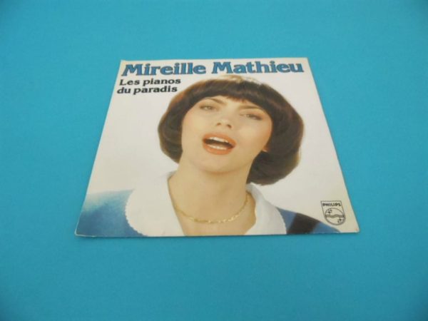 Disque vinyle - 45 T - Mireille Mathieu