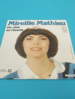 Disque vinyle - 45 T - Mireille Mathieu