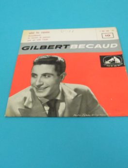 Disque vinyle - 45T - Gilbert Bécaud