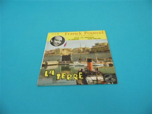 Disque vinyle - 45T - Franck Pourcel