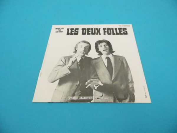 Disque vinyle - 45T - Olivier Lejeune et Patrick Green