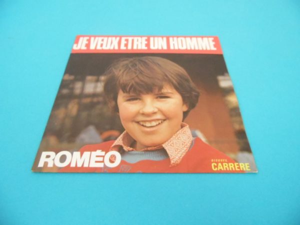 Disque vinyle - 45T - Roméo