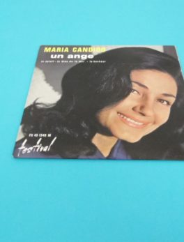 Disque vinyle - 45T - Maria Candido