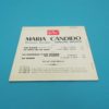 Disque vinyle - 45T - Maria Candido