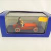 Voiture miniature TINTIN "Les cigares du pharaon/voiture rouge"