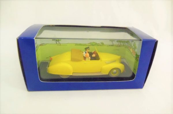 Voiture miniature TINTIN "Les 7 boules de cristal" - N°12