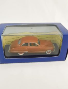 Voiture miniature TINTIN "Au pays de l'or noir" - N°10