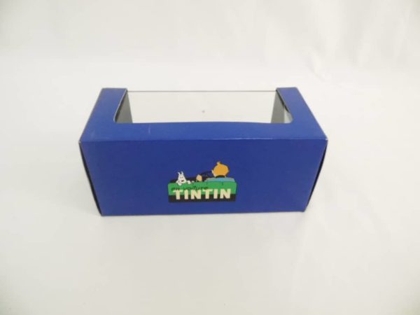 Voiture miniature TINTIN "Au pays de l'or noir" - N°10