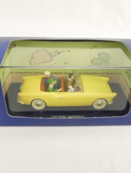 Voiture miniature TINTIN "L'affaire tournesol"- 1/43 ème