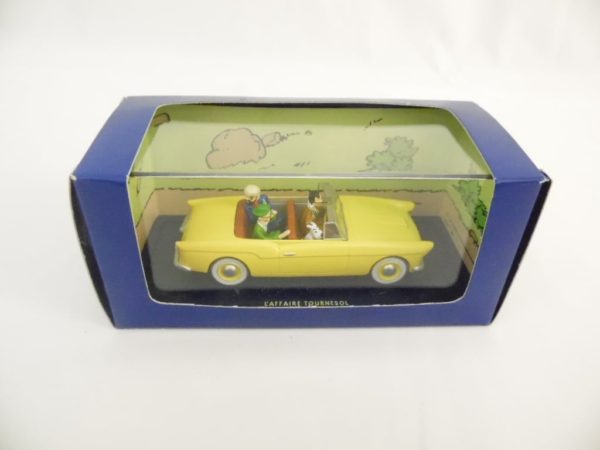 Voiture miniature TINTIN "L'affaire tournesol"- 1/43 ème