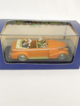 Voiture miniature TINTIN "Au Tibet" - N°15