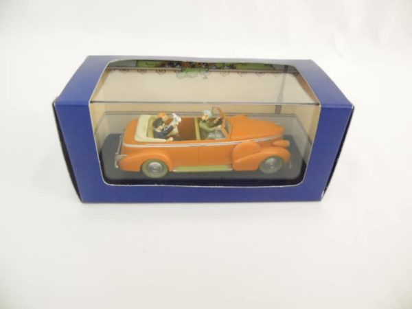 Voiture miniature TINTIN "Au Tibet" - N°15