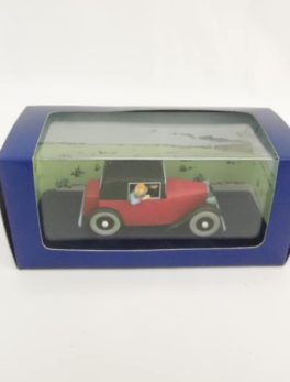 Voiture miniature TINTIN "L'oreille cassée"- 1/43 ème - N°13