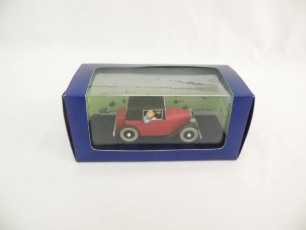 Voiture miniature TINTIN "L'oreille cassée"- 1/43 ème - N°13