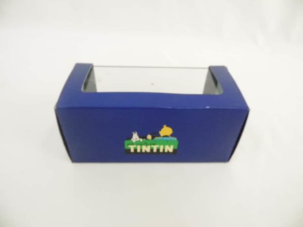 Voiture miniature TINTIN "L'oreille cassée"- 1/43 ème - N°13