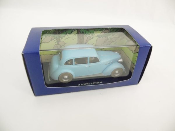 Voiture miniature TINTIN "Le sceptre d'Ottocar" - N°27