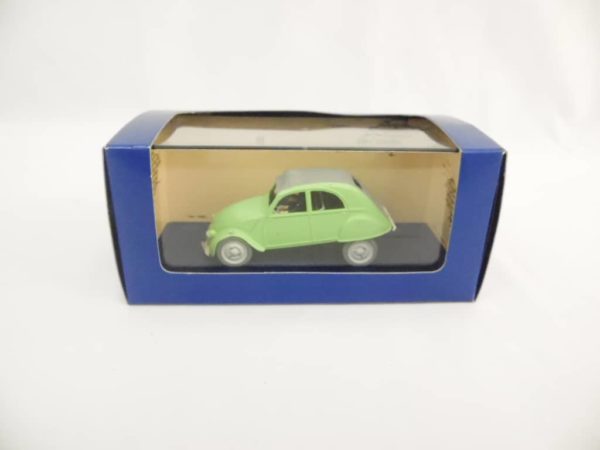 Voiture miniature TINTIN "L'affaire tournesol"- 1/43 ème