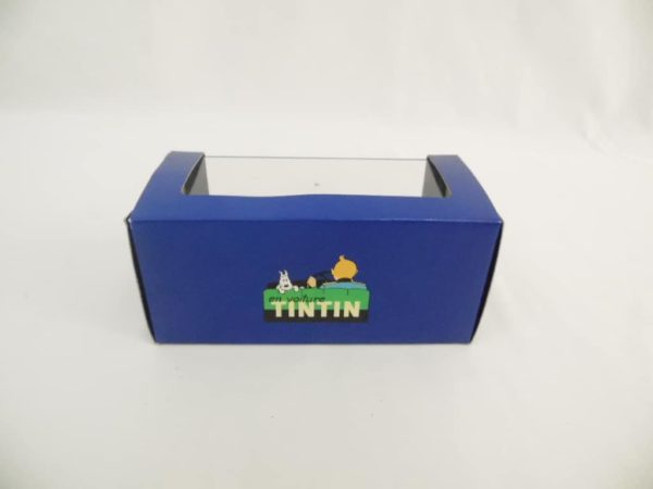 Voiture miniature TINTIN "L'affaire tournesol"- 1/43 ème