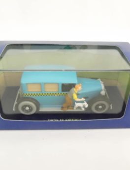 Voiture miniature TINTIN "Tintin en Amérique"- 1/43 ème - N°04