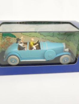 Voiture miniature TINTIN "Les cigares du pharaon"