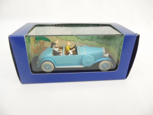 Voiture miniature TINTIN "Les cigares du pharaon"