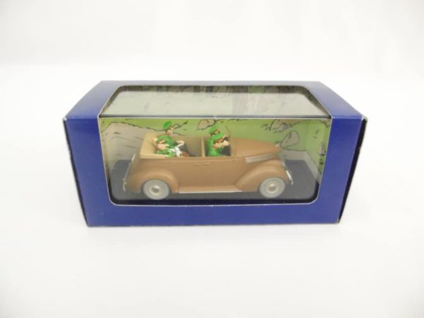 Voiture miniature TINTIN "Le sceptre d'Ottocar" - N°34