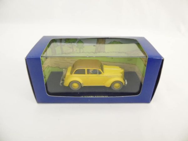 Voiture miniature TINTIN "Le sceptre d'Ottocar" - N°19