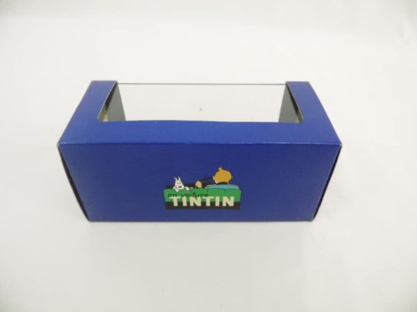 Voiture miniature TINTIN "Le sceptre d'Ottocar" - N°19