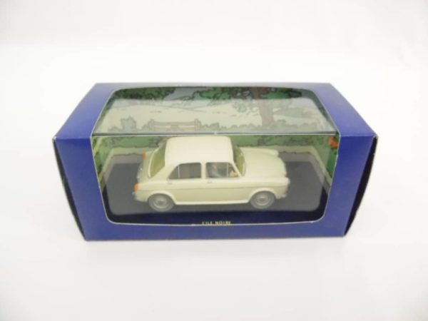 Voiture miniature TINTIN "L'île noire" - N°31