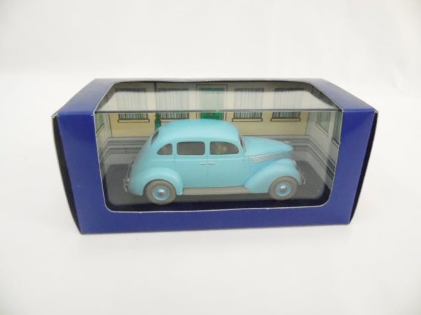 Voiture miniature TINTIN "Les 7 boules de cristal" - N°25