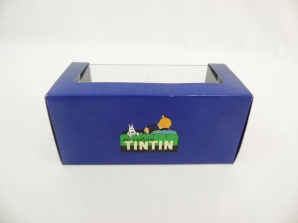 Voiture miniature TINTIN "Les 7 boules de cristal" - N°25