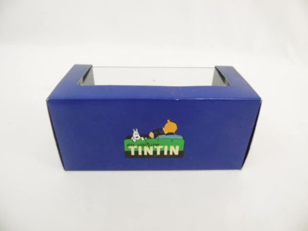 Voiture miniature TINTIN "Au congo"- 1/43 ème