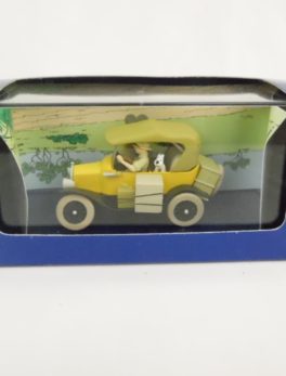 Voiture miniature TINTIN "Au congo"- 1/43 ème