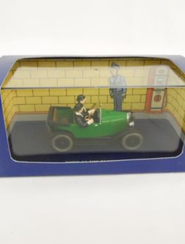 Voiture miniature TINTIN "Au pays de l'or noir" - N°17