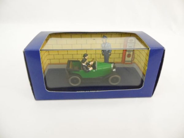 Voiture miniature TINTIN "Au pays de l'or noir" - N°17