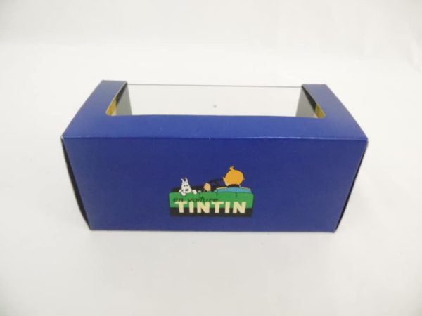 Voiture miniature TINTIN "Au pays de l'or noir" - N°17