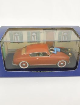 Voiture miniature TINTIN "L'affaire tournesol"- 1/43 ème - N°26