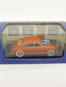 Voiture miniature TINTIN "L'affaire tournesol"- 1/43 ème - N°26