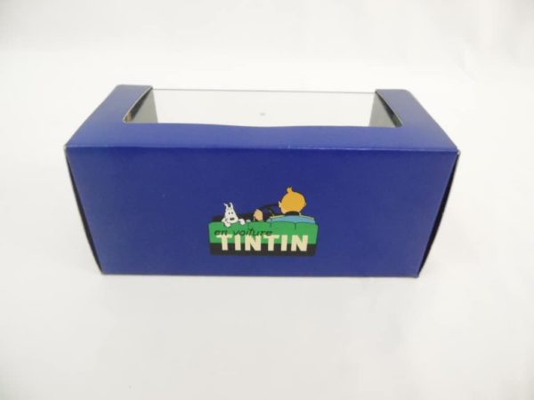 Voiture miniature TINTIN "L'affaire tournesol"- 1/43 ème - N°26